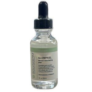 NWT Unopened, Sealed Solvaderm Glowpeel Dermal Resurfacing Peel 1 fl. oz.
